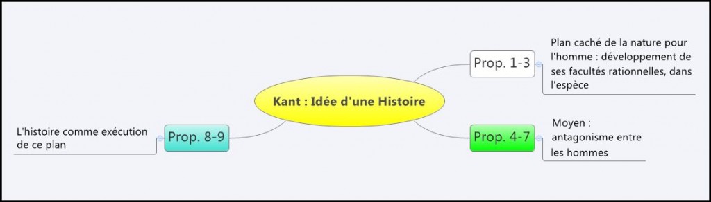 Kant Idee D'une Histoire Universelle Au Point De Vue Cosmopolitique
