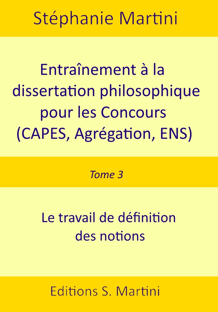 Dissertation conte philosophique